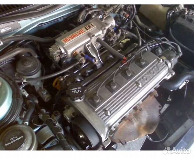 Двигатель 5е fe