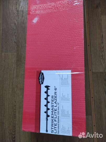 Ледобур mora strikemaster 150 новый