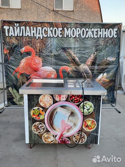 Готовый бизнес на продаже жареного мороженого)