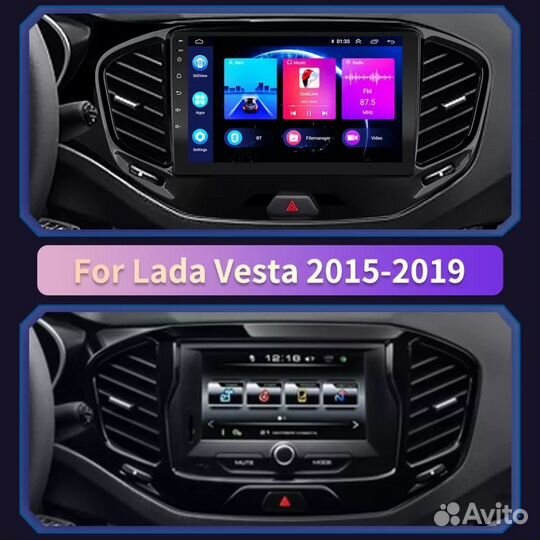 Магнитола LADA Vesta Android