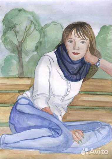 Портрет по фотографии