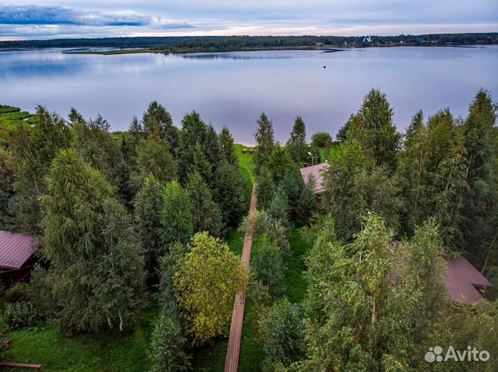 База отдыха, курорт Селигер