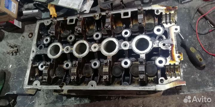 Головка блока opel astra z18xer