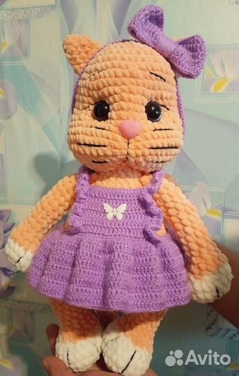 Вязаные игрушки ручной работы