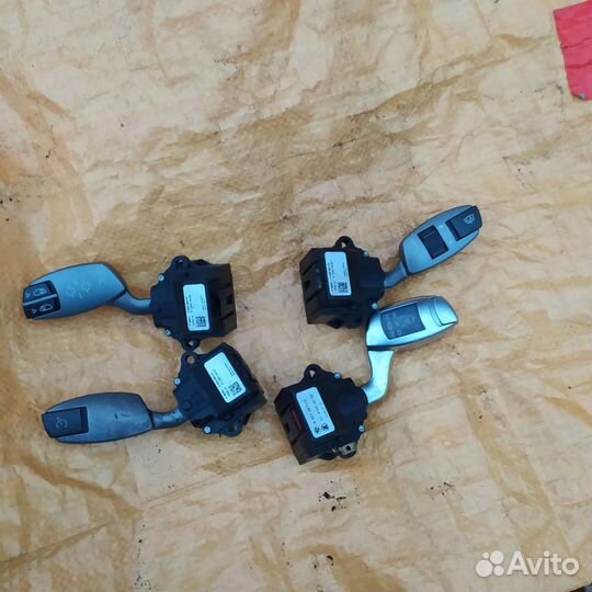 Bmw e66 e65 подрулевые переключатели