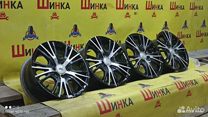 Диски литые r14 4х100