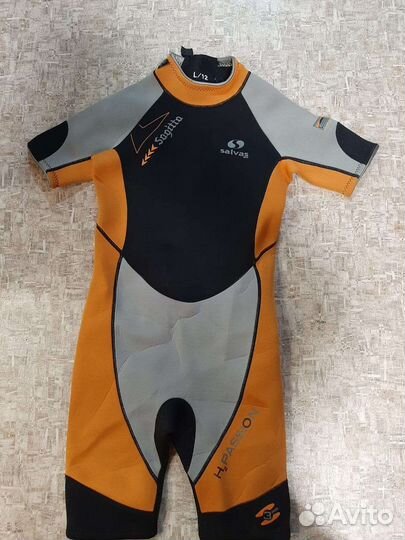 Гидрокостюм детский