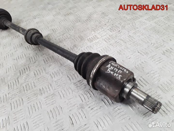 Полуось передняя правая Mitsubishi Carisma DA 4G93