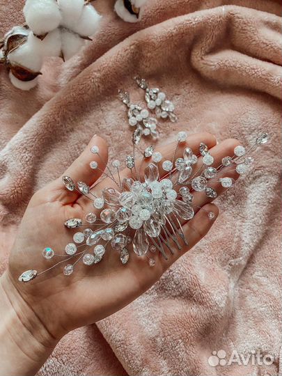 Свадебные украшения ручной работы