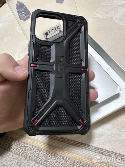 Чехол UAG Monarch Kevlar для iPhone 14 pro max