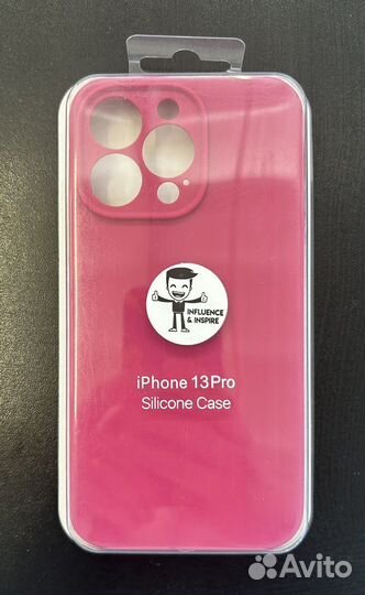 Чехол iPhone 13 Pro / Silicone Case / Pink