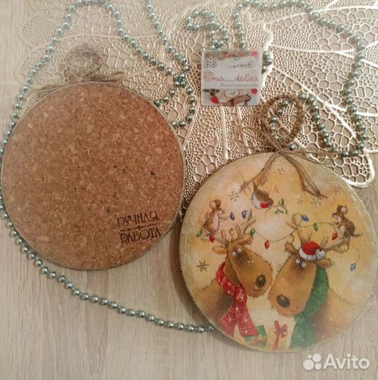 Подставка под горячее в ассортименте