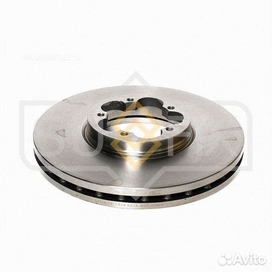 Sufix FX-1334 Диск тормозной (308x33) перед прав/лев