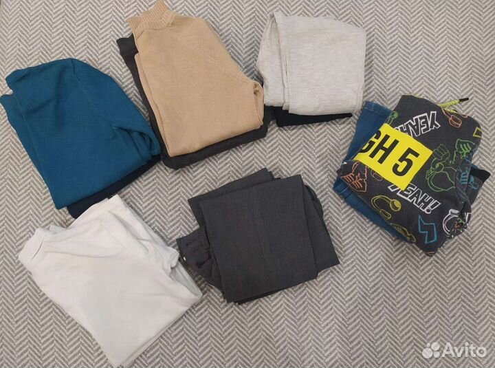 Пакет школьных вещей на мальчика 122-128