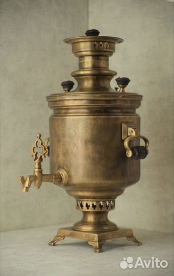 Самовар Шемариных 5 литров