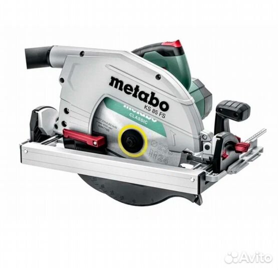 Церкулярная пила metabo KS 85