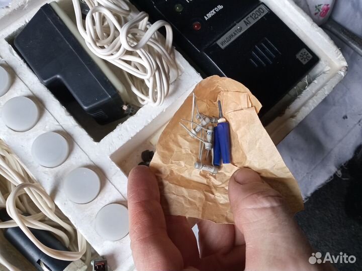 Индикатор паров этанола аг-1200