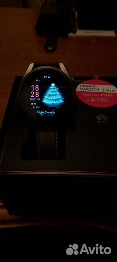 Смарт часы huawei watch 3 pro