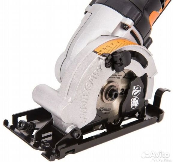 Worx дисковая пила SAW WX527 (Новая)