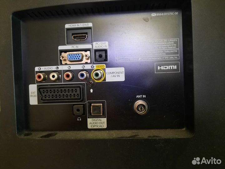 Разбор Samsung LE32D450G1wxru main BN41-01603B