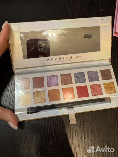 Тени для век anstasia beverly hils