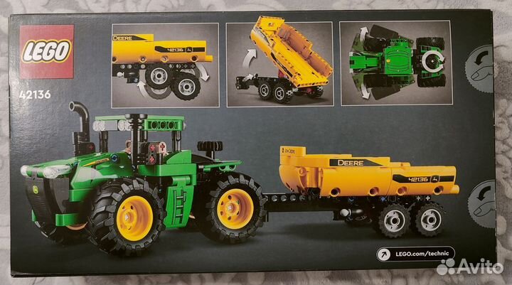 Конструктор Lego Technic 42136