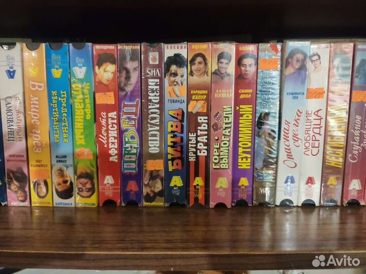 Видео кассеты