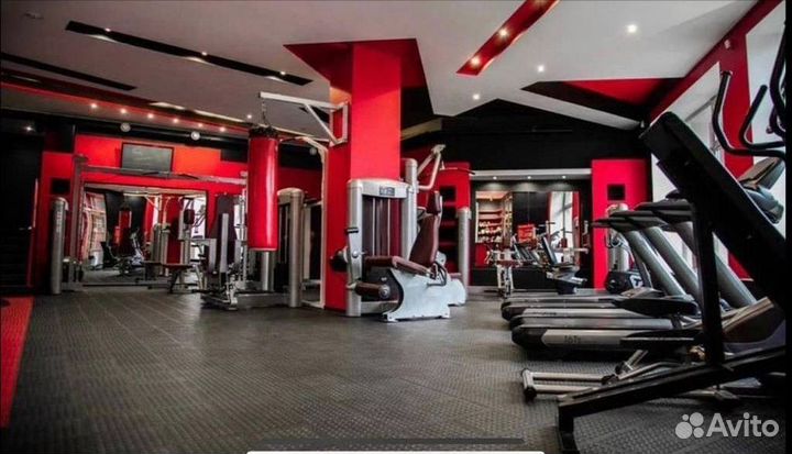 Модульная пвх плитка в автосервис / сто