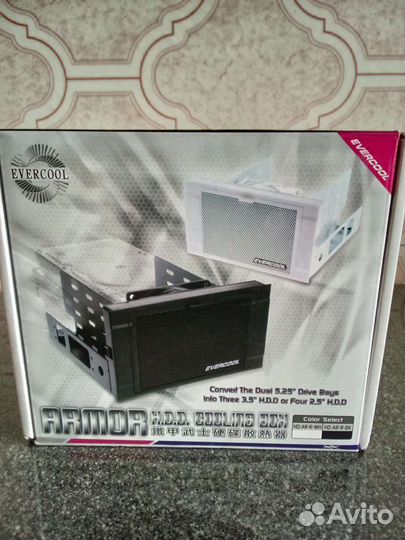 Вентилируемый бокс для HDD