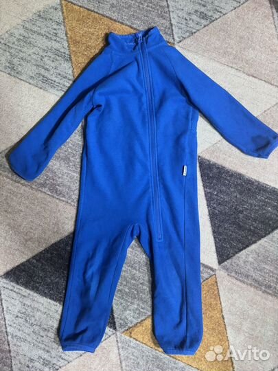 Флисовая поддева lassie 92