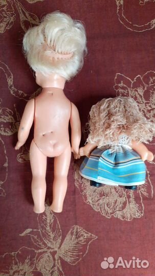 Куклы гдр СССР