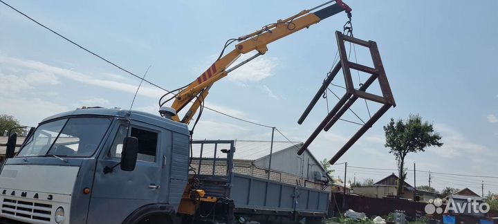 КамАЗ 5320, 1990