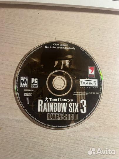 Rainbow six 3 диск