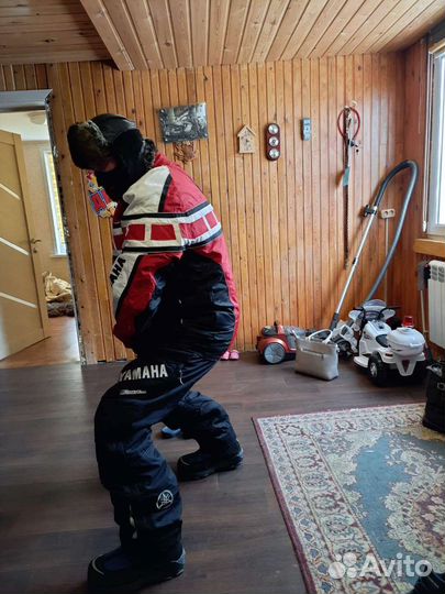 Костюм зимний yamaha