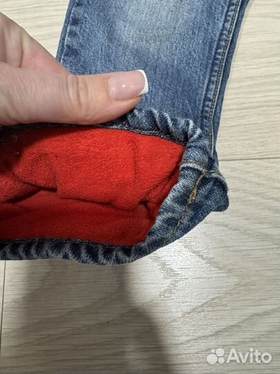 Джинсы на мальчика 98 104