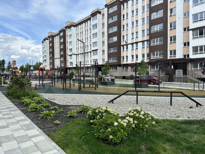 Квартира-студия, 17,1 м², 6/7 эт.