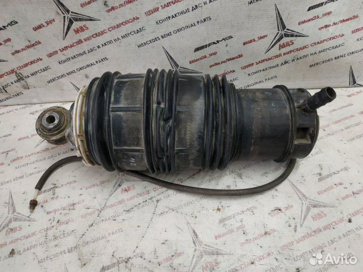 Пневмо баллон задний w211 Mercedes (под перепрессо
