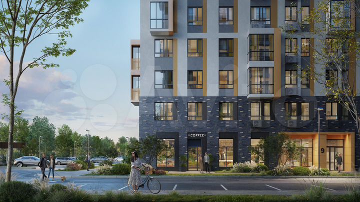 2-к. квартира, 33,7 м², 2/12 эт.