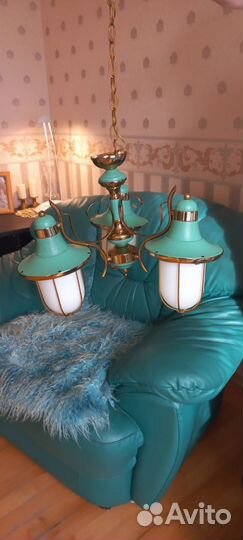 Люстра потолочная