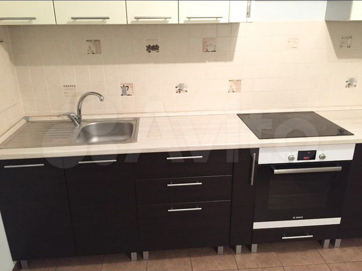 2-к. квартира, 62 м², 5/17 эт.