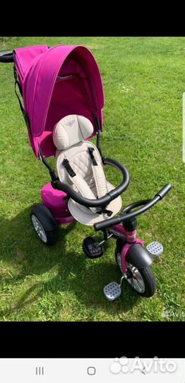 Детский трехколесный велосипед bentley