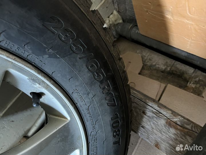 Шины 235/65 r17 киа соренто kumho