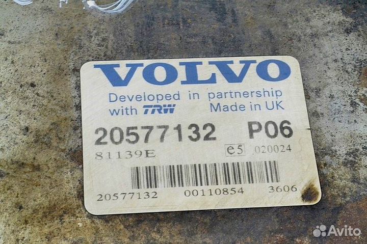 Блок управления двигателем volvo FM10 (01.98-12.01)