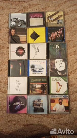 Музыкальные cd диски