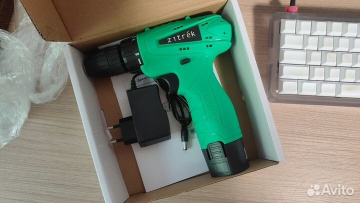 Дрель-шуруповерт Zitrek Green 12