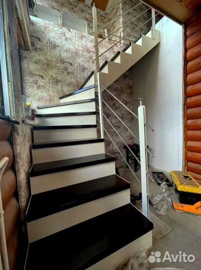 Лестницы прямые