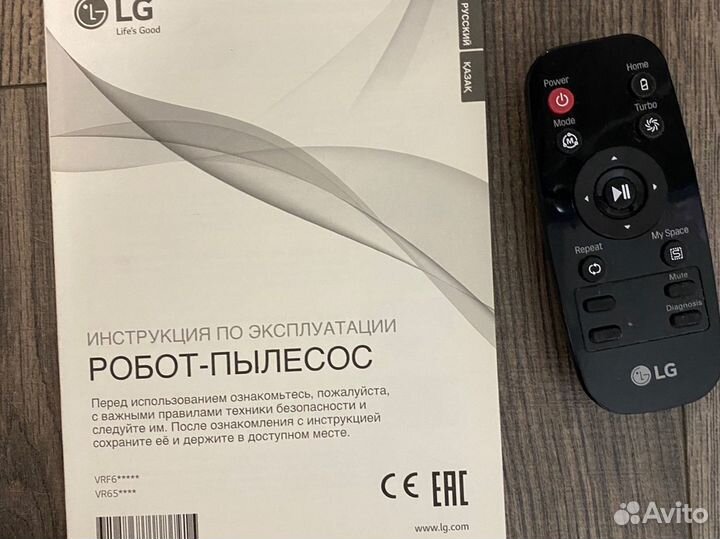 Робот пылесос LG hom bot 6043 на запчасти