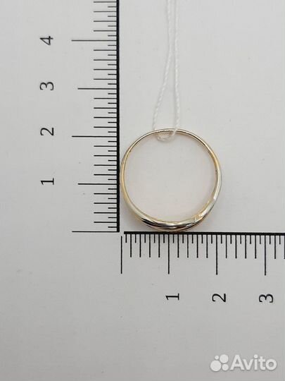 Золотое кольцо р-р18,5(18560)