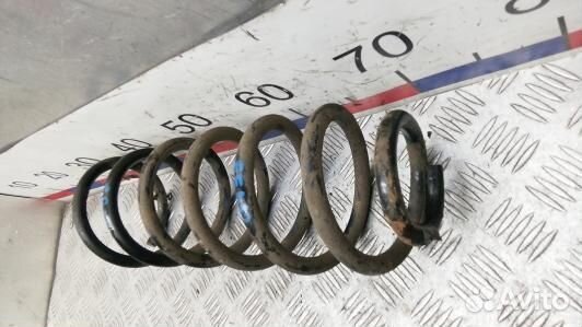 Пружина задняя peugeot 5008 (EEA12LY01)