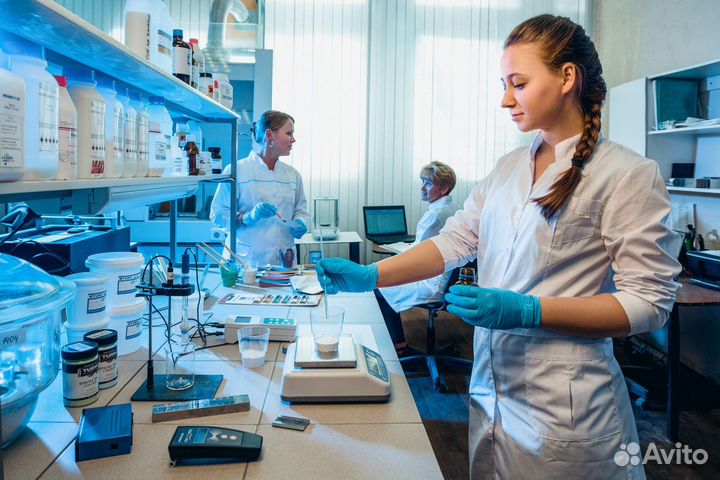 Лаборант химического анализа